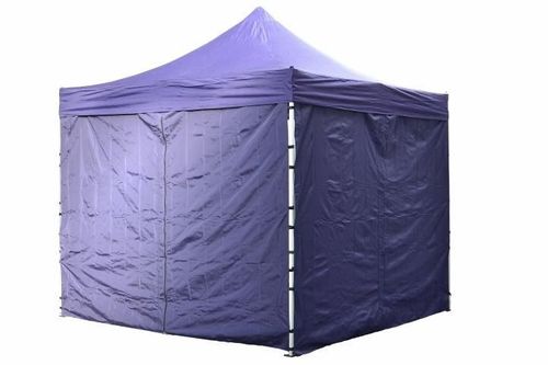 Komplet dwóch ścian do pawilonu PROFI - niebieski na Arena.pl