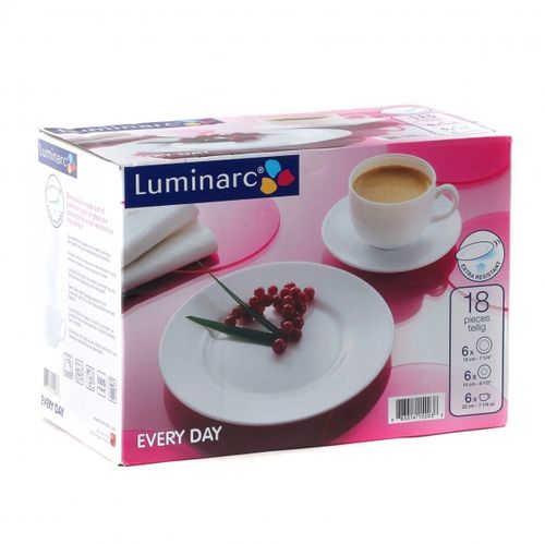 Serwis deserowy 18-el. EVERY DAY LUMINARC na Arena.pl