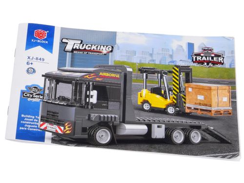 ZESTAW KONSTRUKCYJNY  WÓZKIEM WIDŁOWYM na Arena.pl