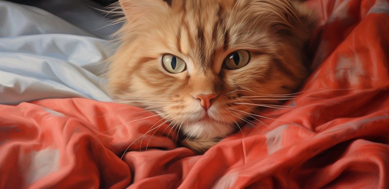 Plakat 91,3x44,5cm Mruczący Spokój zdjęcie 1