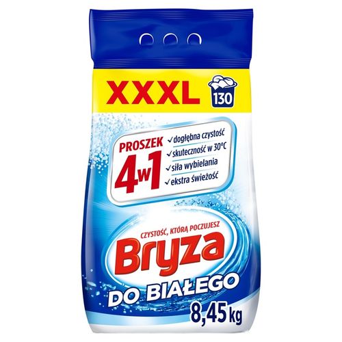 BRYZA Proszek do Prania BIAŁYCH UBRAŃ BEZ PLAM ZABRUDZEŃ Świeżość Czystość na Arena.pl