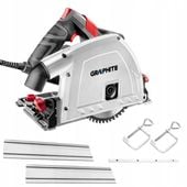 ZAGŁĘBIARKA PIŁA PILARKA 1200W+ 2x SZYNA LISTWA 70 cm + ŁĄCZNIK +