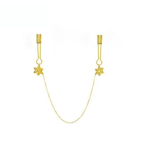 Upko Snowflake Chain Nipple Clamps na Arena.pl