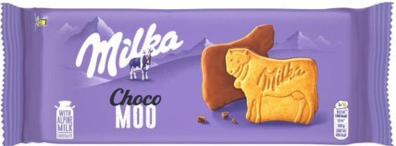 MILKA CIASTKA CHOCO MOO 120G zdjęcie 1