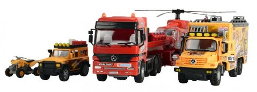 Dickie 3314553 Zestaw pojazdów ratunkowych na Arena.pl