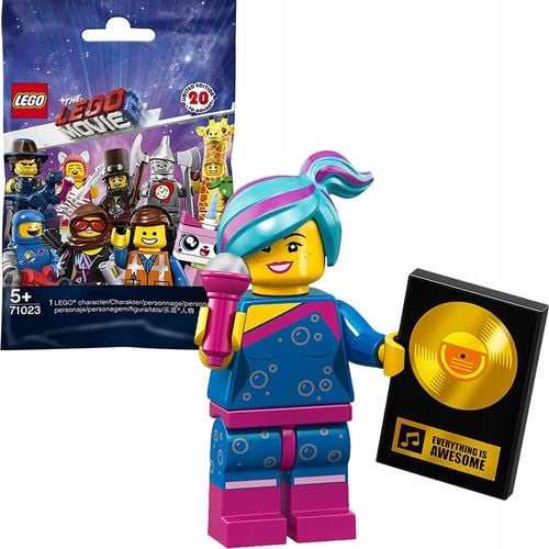 71023 - lego minifigures - lucy ze wspomnień - the lego movie 2 na Arena.pl