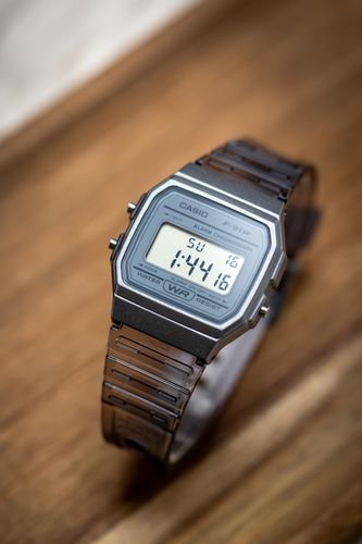 Zegarek Unisex Casio Retro Vintage F-91WS-8DF(zd648d) na Arena.pl