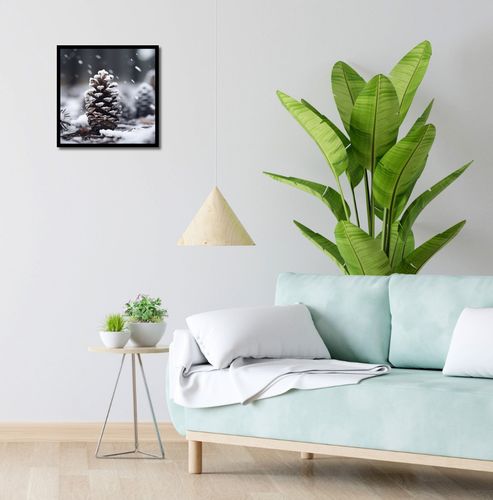 Plakat 40x40cm Zimowy Spokój na Arena.pl