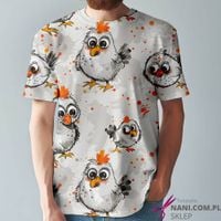 zapis- o kurczaki- Dresówka Pętelka 235g/m2