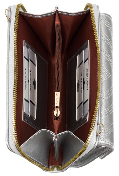torebko portfel m-11-1255 silver zdjęcie 7