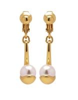 klipsy z perłą (e11458au)