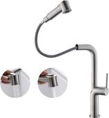 Bateria kuchenna wyciągana KENES srebrna