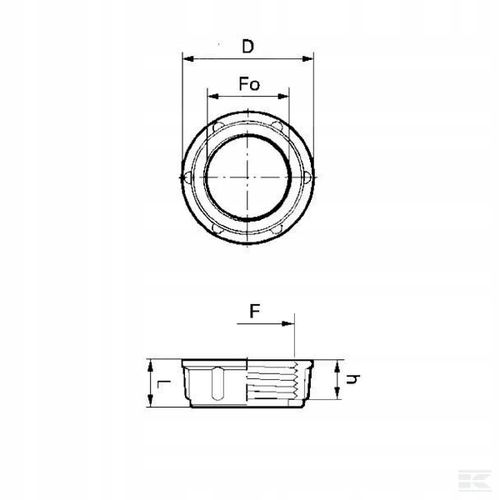 Nakrętka Nasadowa Arag, 1",2002040 na Arena.pl