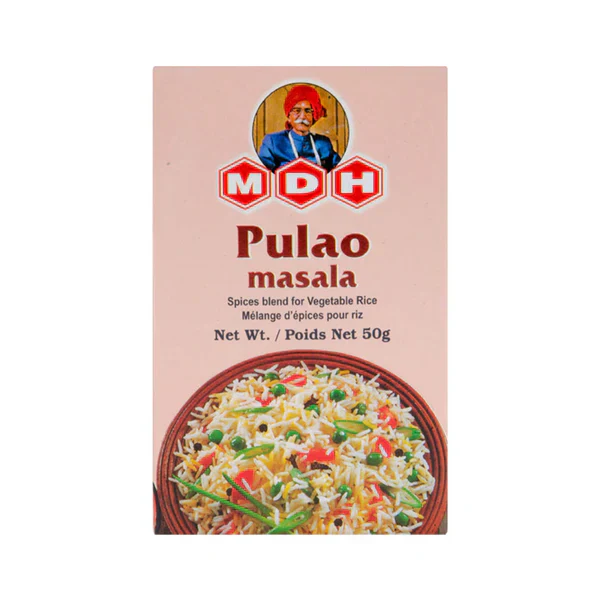 Przyprawa do ryżu Pulao Masala MDH 50g zdjęcie 1