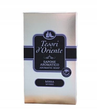 Tesori D`oriente Mydło W Kostce Mirra 125 G na Arena.pl