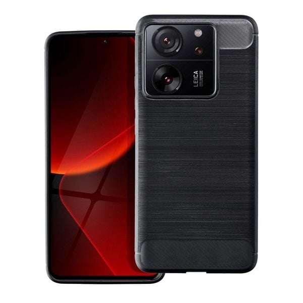 Futerał CARBON do XIAOMI 13T czarny zdjęcie 1