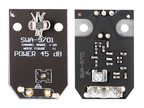 Wzmacniacz antenowy SWA-9701 40-45 dB na Arena.pl