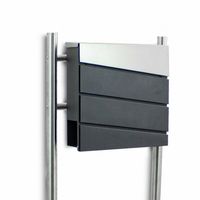 18437 Wolnostojąca skrzynka pocztowa na listy nowoczesna 120cm