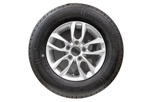 OUTLET Koło wzmacniane do przyczepy OPONA KENDA 185/80 R14C 104/102N FELGA ALU KENDA 5.5Jx14"H2 5x112 ET:30 na Arena.pl