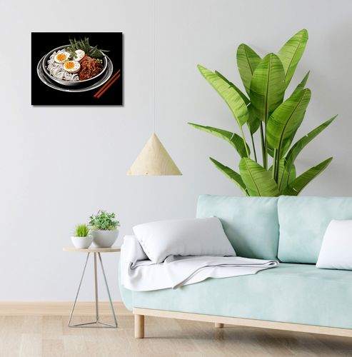Plakat 50x40cm Ramen w Sztuce na Arena.pl