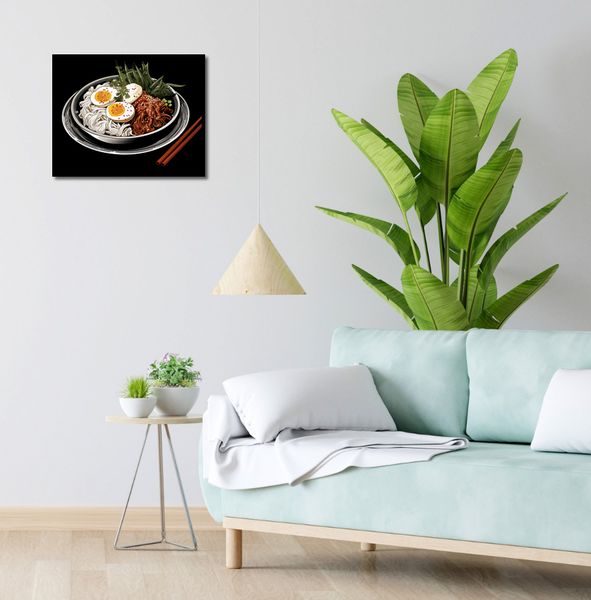 Plakat 50x40cm Ramen w Sztuce zdjęcie 4