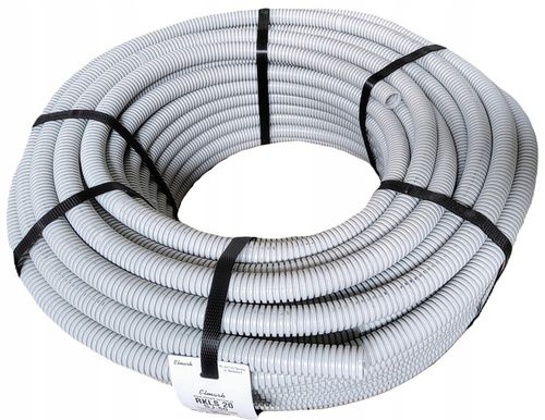 ELMARK Peszel Rura karbowana drut 320N RKLSP 20/16 50m JAKOŚĆ + PILOT na Arena.pl