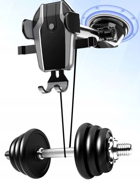 Uchwyt Na Kokpit Telefon Szybę Do Samochodu Kratki zdjęcie 13