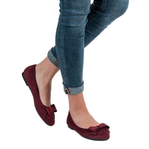 Bordowe Baleriny r.41 na Arena.pl