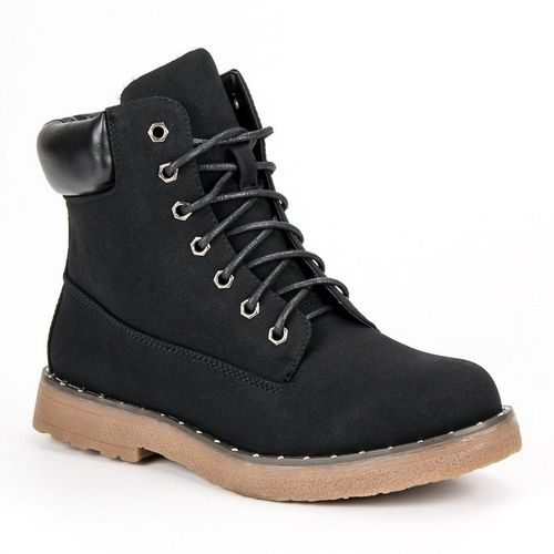 Czarne traperki r.41 na Arena.pl