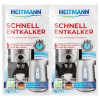 heitmann schnell-entkalker odkamieniacz 2 x 15 g