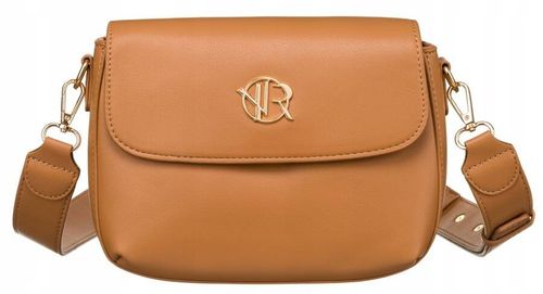 klasyczna listonoszka damska ze skóry ekologicznej - rovicky na Arena.pl