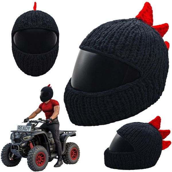Czapka na kask Dino Rider zdjęcie 1