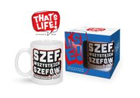 kubek ceramiczny 300ml szef wszystkich szefów house of mugs