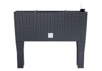 Doniczka samonawadniająca RATO Case DRTC600H | Antracyt, Kształt Prostokątny, Wymiary 25x60x46 cm, Kolor Antracyt, Prosperplast