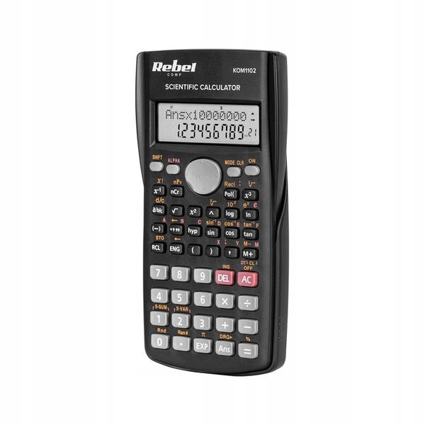 Kalkulator naukowy inżynierski Rebel SC-200 zdjęcie 4
