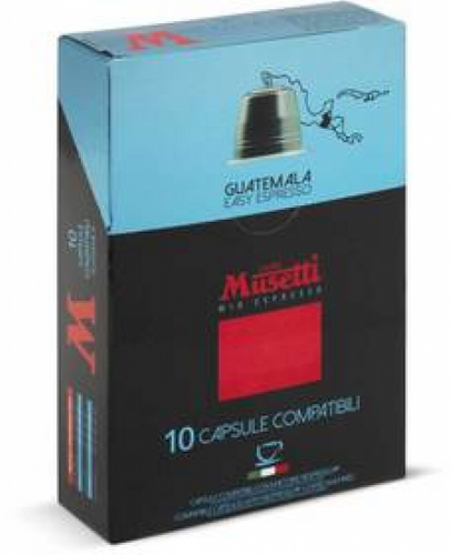 Kapsułki do espresso Musetti Guatemala na Arena.pl