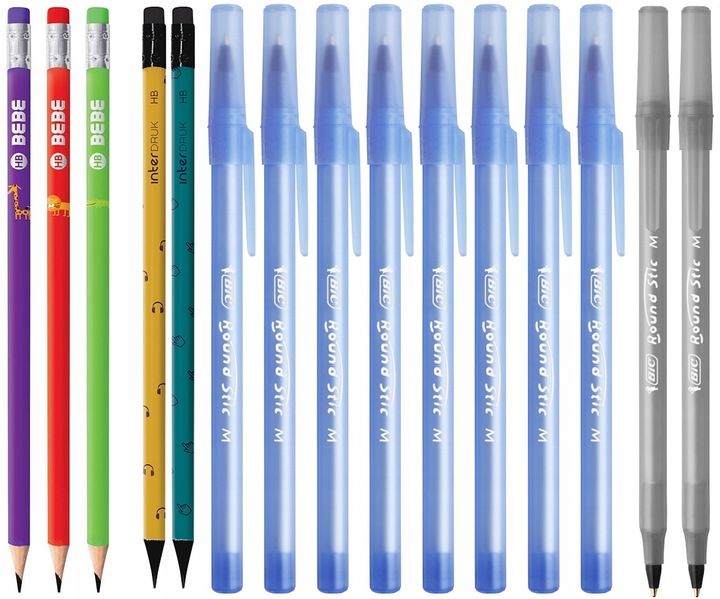 WYPRAWKA SZKOLNA 4-8 Z ZESZYTAMI XXL ZESTAW DO SZKOŁY 2024 INTERDRUK 29 EL. zdjęcie 5