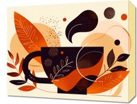 Obraz 50x40cm Wachlarz Ciepła