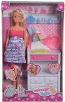 Steffi. Lalka w ciąży bliźniaczej Simba Toys
