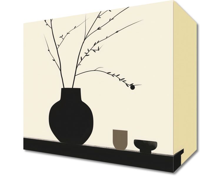 Obraz 20x20cm Wypocznij Psino zdjęcie 1