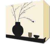 Obraz 20x20cm Wypocznij Psino