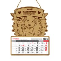 KALENDARZ PERSONALIZOWANY 2026 DLA DZIADKA na DZIEŃ DZIADKA + GRAWER