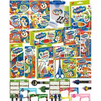 Wyprawka szkolna Bambino do 1 klasy przedszkola duży zestaw + GRATISY