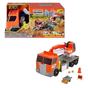 MATCHBOX Ciezarowka koparka HPD64 /1 zdjęcie 7