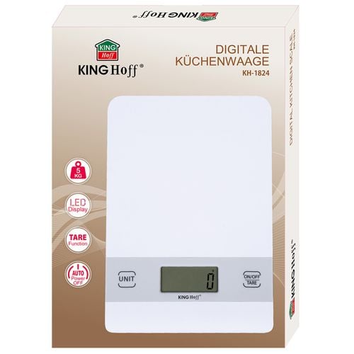 ELEKTRONICZNA WAGA KUCHENNA KINGHOFF KH-1824 na Arena.pl