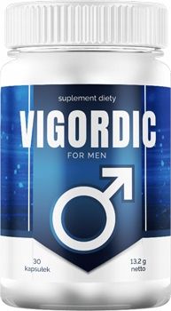 Vigordic na męskość testosteron libido erekcja Oryginał zdjęcie 1