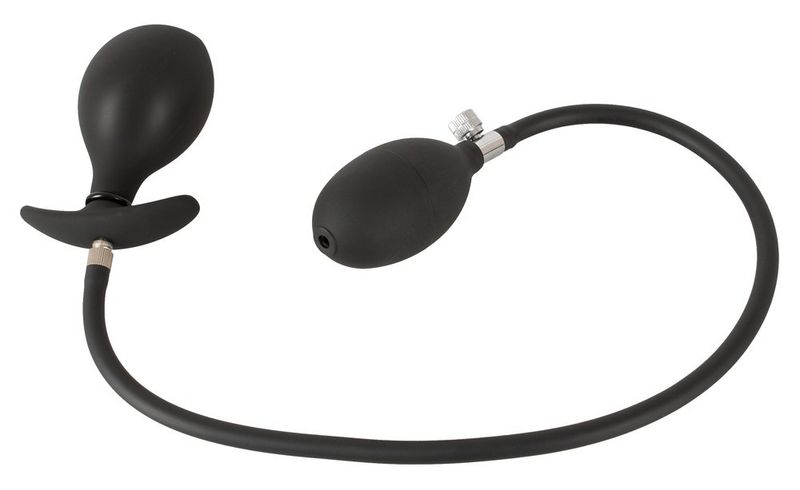 Korek Analny Silikonowy Pompowany 8 Cm zdjęcie 4