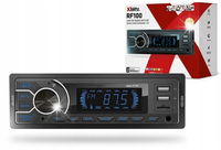 Radio samochodowe XBlitz RF100 Bluetooth mSD 2xUSB