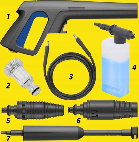 MYJKA CIŚNIENIOWA 220ewBAR TURBO Michelin 1900 W na Arena.pl