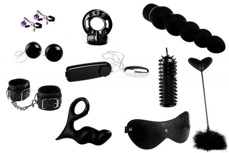 Zestaw Erotyczny Amazing Pleasure Sex Toy Kit - Toy Joy zdjęcie 7